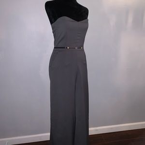 Gray Jumpsuit